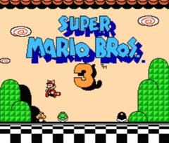 ☆スーパーマリオブラザーズ３