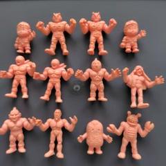 希少 キン消し 大量 まとめ セット 約4.4㎏ キン肉マン 消しゴム