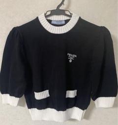PRADA SCOLLO V Vネック長袖セーター 42 ARDESIA PRADA SCOLLO V Vネック長袖セーター 42 ARDESIA - メルカリ