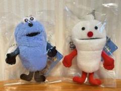 パペットスンスン マスコット ぬいぐるみ スンスン ノンノン 2点まとめ売り