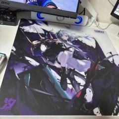 Darmoshark 汐GP501 SHIHO ガラスマウスパッド Darmoshark GP501 汐-SHIHO-Glass mouse pad | マウスパッド