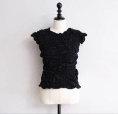searoomlynn Cottonシャーリングminiトップス　ホワイト Cottonシャーリングminiトップス