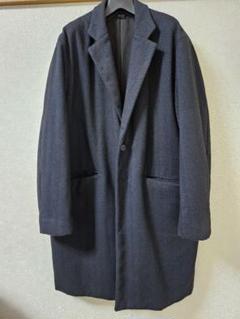 【美品】ユナイテッドアローズ/ウール調ポリエステルチェスターコート/ヘリンボーン 2025年最新】ユナイテッドアローズ チェスターコート