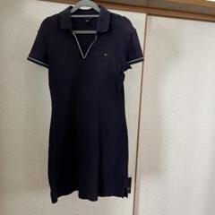 TOMMY HILFIGER ネイビー ポロドレス Mサイズ