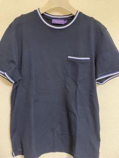 希少 Ralph Lauren パープルレーベル ストライプ Tシャツ 半袖 三越伊勢丹 | RALPH LAUREN PURPLE LABEL/ラルフローレン
