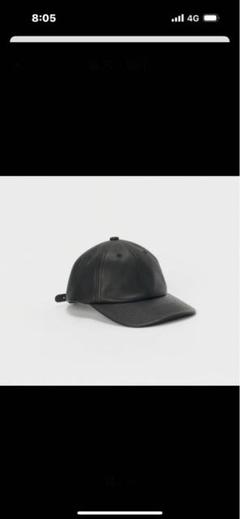 エンダースキーマ　Hender Scheme スキマ 【6 panel cap】