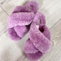 【未使用に近い】UGG ファゼット パープルのサムネイル
