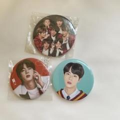 BTS アルバム、トレカ、缶バッジセット BTS MAP OF THE SOUL TOUR 缶バッジセット - メルカリ