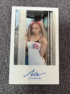 TWICE ナヨン トレカ Na POPUP JYP SHOP 特典 TWICE ポップアップ ストア10000円 特典 トレカ ナヨン - メルカリ
