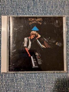 TOM WAITS,新品未開封,紙ジャケ,トム・ウェイツ,クロージング・タイム TOM WAITS,新品未開封,紙ジャケ,トム・ウェイツ,クロージング