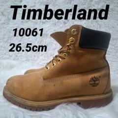 未使用に近い　ティンバーランド　6インチプレミアムブーツ27.5cm 10061 ティンバーランド（TIMBERLAND） 6インチ プレミアムブーツ