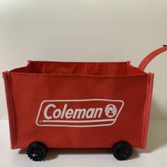 Coleman コールマン キャリーワゴン アウトドアワゴンミニチュア　未使用
