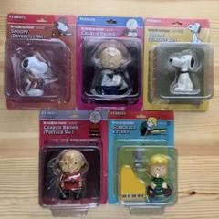 MEDICOM TOY - UDF PEANUTS シリーズ11 CHARLIE BROWN & SNOOPY