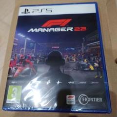 F1 MANAGER 22 PS5 新品・未開封