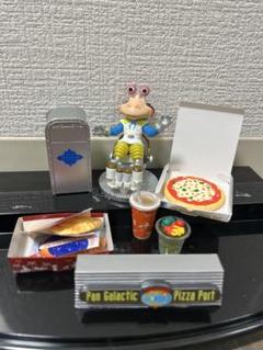 ディズニー ミニチュアフィギュアコレクション パンギャラクティックピザポート