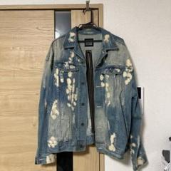 BLVCK FLAME ブラックフレイム　メタリカ　デニムジャケット BLVCK FLAME ブラックフレイム メタリカ デニムジャケット