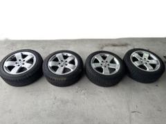 メルセデスベンツ16㌅純正ホイールw124.210等ET41 7.5Jベルギー製
