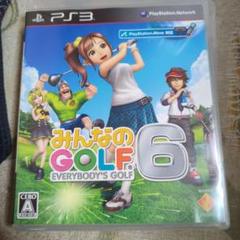 みんなのGOLF 6