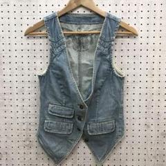 超絶平成アーカイブ 古着 LOVE GIRLS MARKET デニムベスト