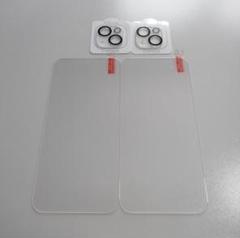 iPhone 15 Plus ガラスフィルム カメラフィルム 2枚ずつ