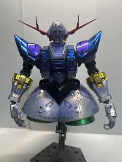 RG　ジオング　全塗装　完成品　改修済　ガンプラ　ガンダムプラモデル 塗装を抑えつつ見応えのある「RG ジオング」が完成！ メカ