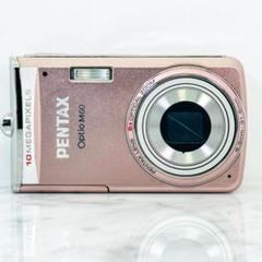 PENTAX - PENTAX ペンタックス デジカメ Optio M60 ピンク ケース付き Amazon.co.jp: PENTAX デジタルカメラ Optio (オプティオ) M60