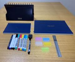 学研ステイフル WriteWhite B5 B6 ホワイトボード ペン10本付