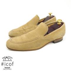 本革 スエード green label relaxing ローファー a190のサムネイル