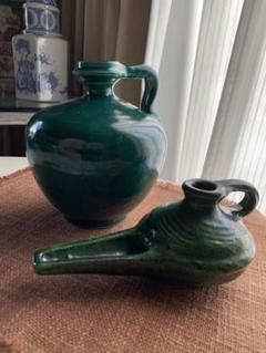 陶器の壺 中国陶磁器 | 古染付六角形花鳥文壺 明末 17C | Gallery陽々