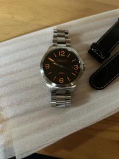 7/6AM迄　特価HAMILTON カーキエアレース42mm H76535731 7/6AM迄 特価HAMILTON カーキエアレース42mm H76535731 - メルカリ