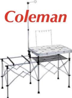 Coleman - coleman キッチンテーブル　170-5788 Coleman コールマン コンパクトキッチンテーブル 170-5788