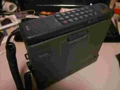 NTT DoCoMo ドコモ TZ－821型A号移動機 ショルダーフォン 通電