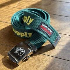 ポークチョップ　ガレージサプライ　ガチャベルト　未使用 PORKCHOP GARAGE SUPPLY - GACHA BELT 24 (BLACK×ORANGE