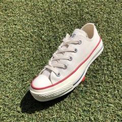 美品22.5 日本製! コンバース オールスター J OX HA743