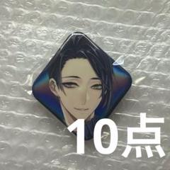 刀剣乱舞 三日月宗近 スクエア缶バッジ 大本丸博　缶バッジ