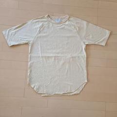 ワラワラスポーツWALLA ベージュ-アイボリー TシャツSサイズ