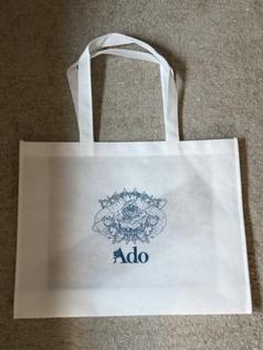 新品未開封 Ado モナリザ·秘密基地 Tシャツ トートバッグ おまけつき ado モナリザの横顔 必要ですか？ショッパー トートバッグ
