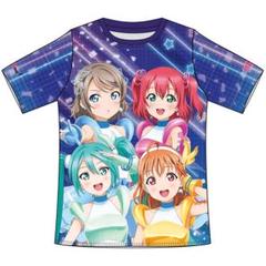 Hatsune Miku T-shirt Medium size Racing 2020 full graphics
