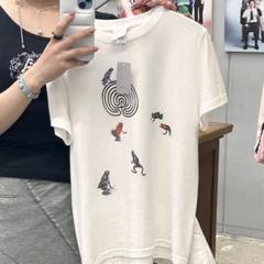 shury Labyrins プリント　Tシャツ m35263803642_1.jpg?1750520040