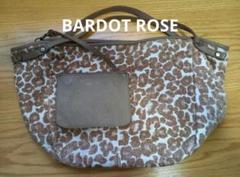 BARDOT ROSE - タグ付き未使用◎BARRAULT×BARDOT ROSE レース革