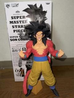 一番くじ　ドラゴンボールGT SMSP　02 B賞スーパーサイヤ人4 孫悟空のサムネイル