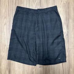 “O'NEIL” Plaid Shorts 34インチ チェックパンツ 古着