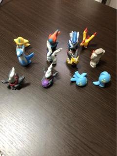 ポケットモンスター メタルフィギュア初代 金属製 12体セット
