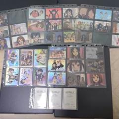 けいおん　かっとぶくろ　トレーディングkyoaniコレクション　まとめ売り けいおん！トレーディング Kyoaniコレクション かっとぶくろ