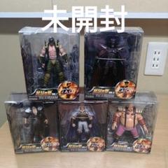 未開封】北斗の拳 世紀末激闘録 フィギュアコレクション 5体