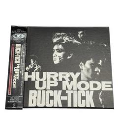 紙ジャケット仕様 HURRY UP MODE BUCK-TICK 廃盤 - メルカリ