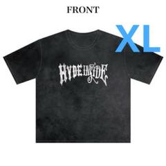 【新品未開封】HYDE [INSIDE]」初回 限定盤　Tシャツ TOUR T-SHIRT（BLACK） – HYDE ONLINE STORE