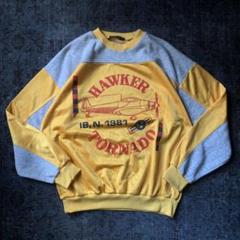 希少 90s ヘリコプター スウェット 珍品 ミリタリー vintage 古着
