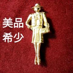 シャネル ブローチレディースマドモアゼルアクセサリーレア希少