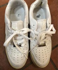 【24cm中古】ナイキ エアフォース1 ロー セージ ホワイト 2025年最新】nike air force 1 sage lowの人気アイテム - メルカリ